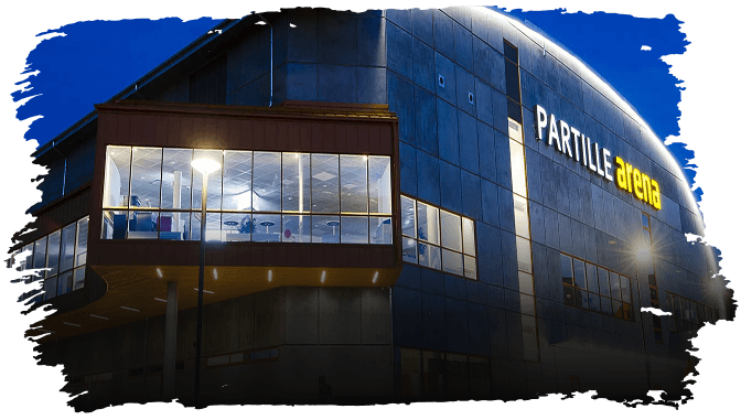 GΓΆteborg, Sweden venue